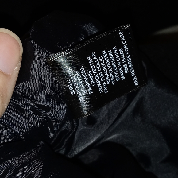 1103 Colleen Lopez Button Up Coat - Picture 8 of 8